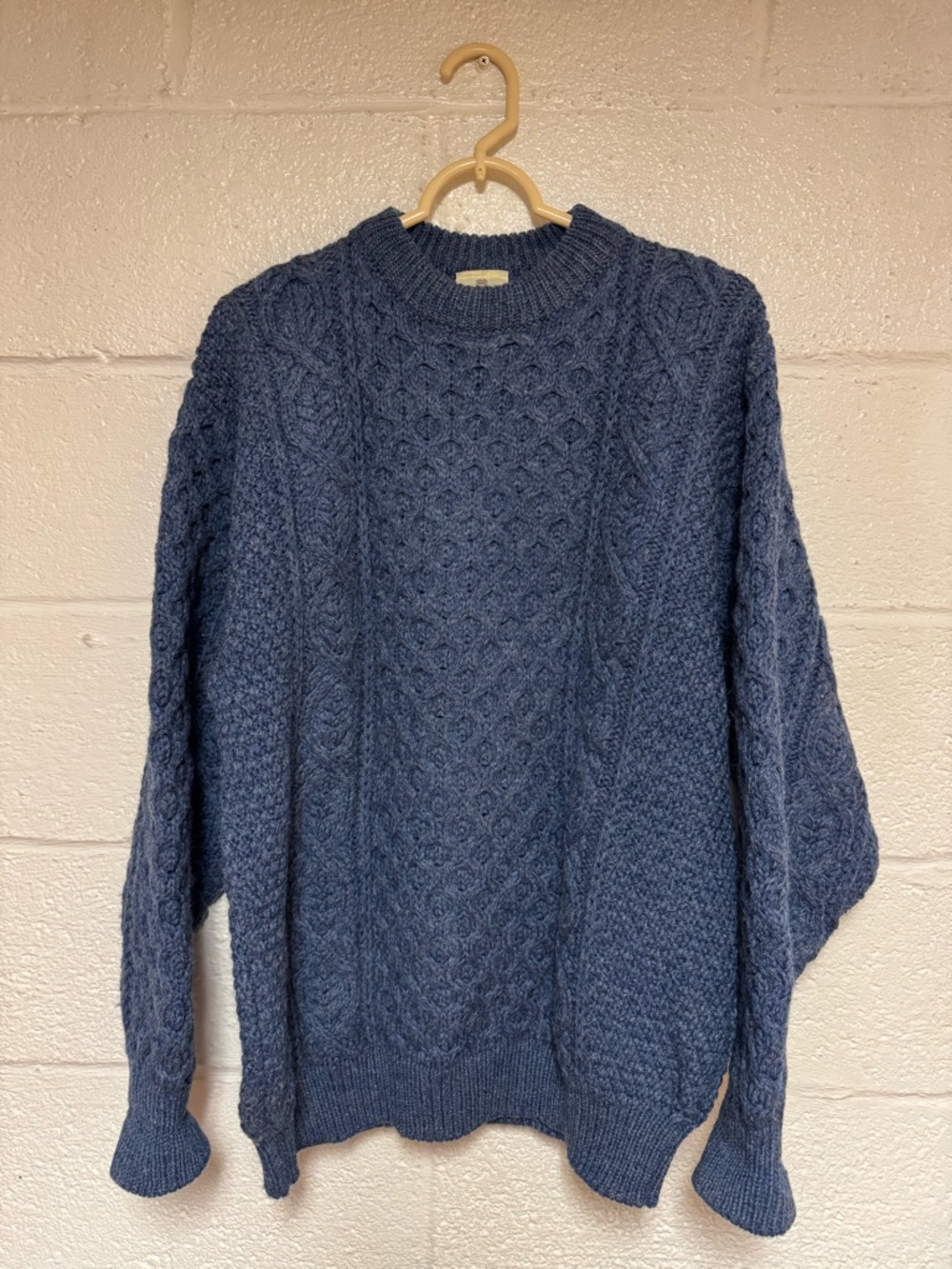 Bonner of Ireland Fully Fashioned Pure New Wool Sweater